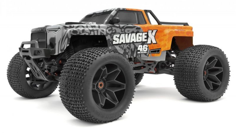 Image 4 of HPI Savage X 4.6 GT-6 1/8th 4WD Nitro Monster Truck