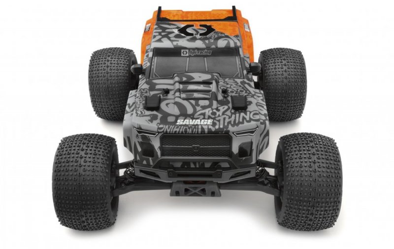 Image 6 of HPI Savage X 4.6 GT-6 1/8th 4WD Nitro Monster Truck