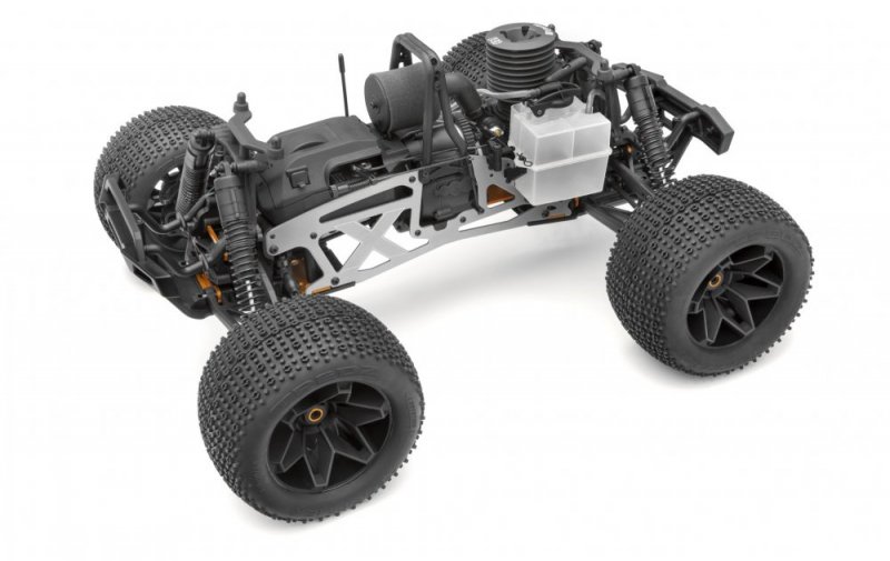 Image 7 of HPI Savage X 4.6 GT-6 1/8th 4WD Nitro Monster Truck