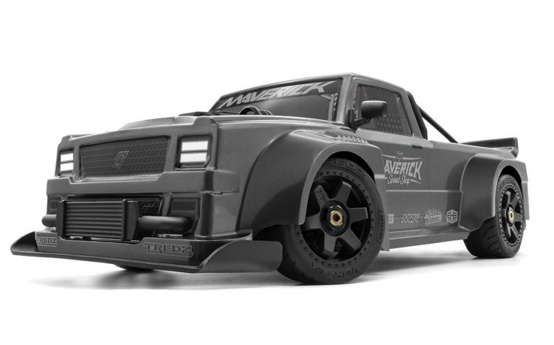 Image 4 of HPI Quantum R Flux 4S 1/8 4WD RTR Race Truck - Grey 