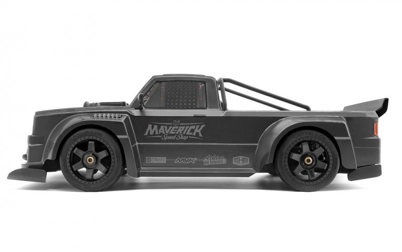 Image 6 of HPI Quantum R Flux 4S 1/8 4WD RTR Race Truck - Grey 