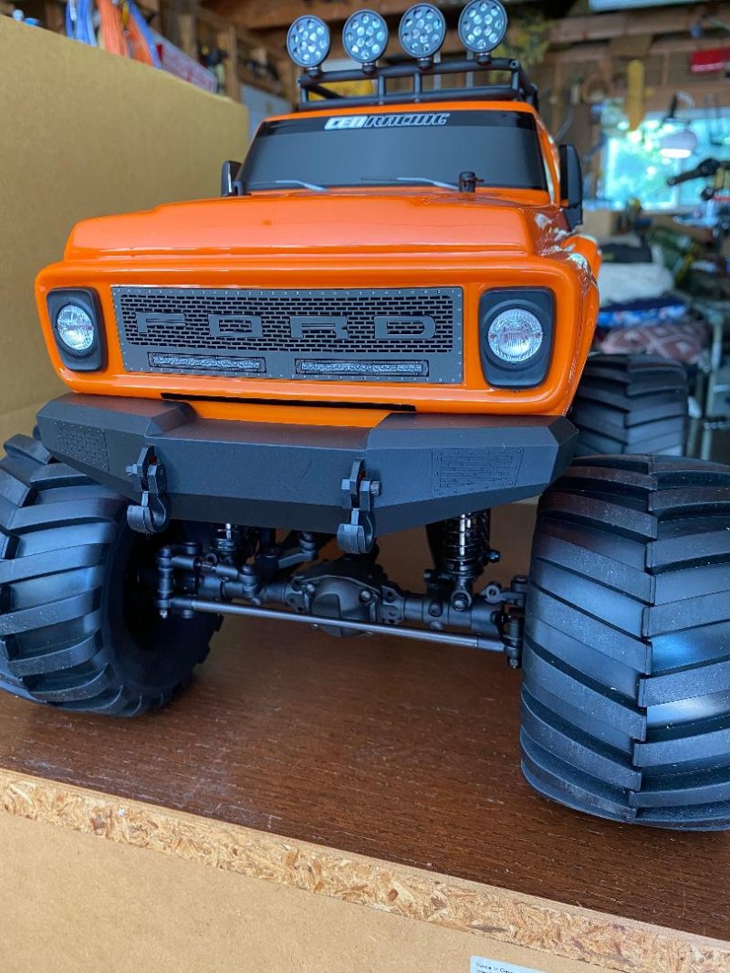 Image 0 of Ford B50 4WD Solid Axle, 1/10 RTR Monster Truck