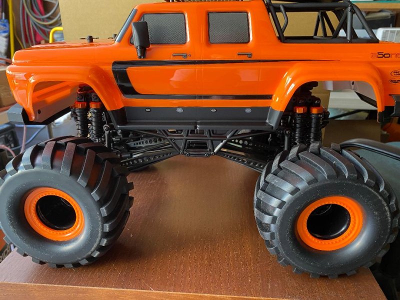 Image 2 of Ford B50 4WD Solid Axle, 1/10 RTR Monster Truck