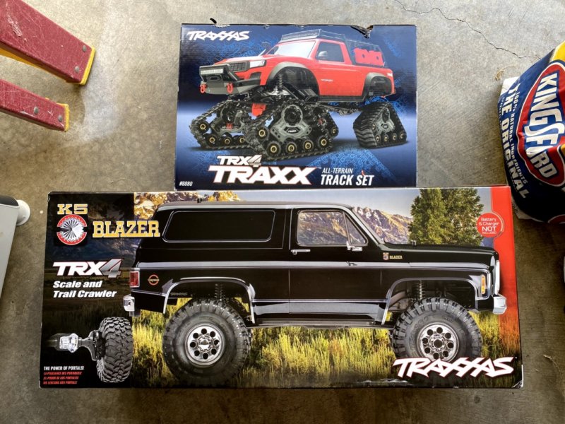 Image 7 of Traxxas TRX-4 1/10 Trail Crawler Truck w/'79 Chevrolet K5 Blazer Body ‘SOLD”