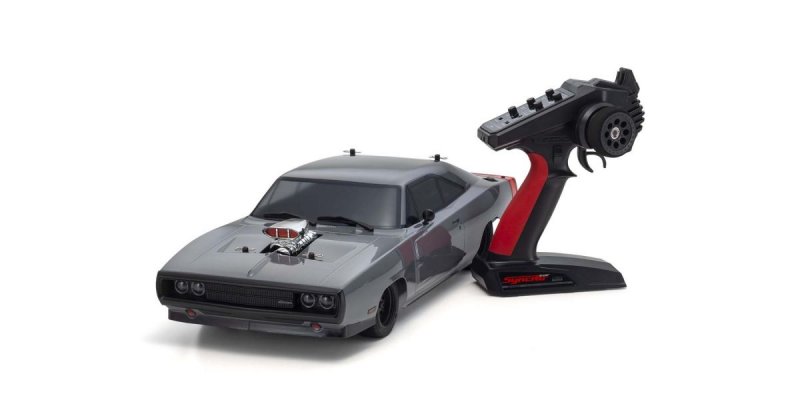 Image 0 of Kyosho 1/10 EP 4WD RTR Fazer Mk2 1970 Dodge Charger Super Charged VE Gray