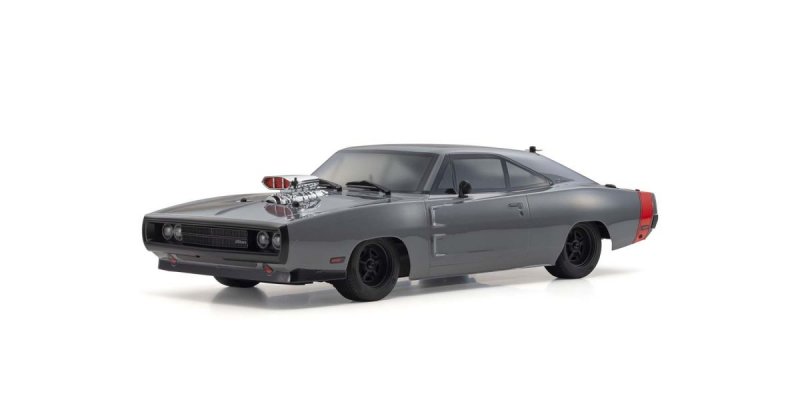 Image 1 of Kyosho 1/10 EP 4WD RTR Fazer Mk2 1970 Dodge Charger Super Charged VE Gray