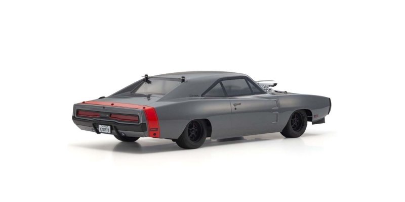 Image 2 of Kyosho 1/10 EP 4WD RTR Fazer Mk2 1970 Dodge Charger Super Charged VE Gray