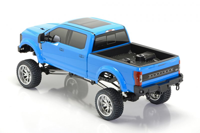 Image 12 of CEN Ford F250 1/10 4WD KG1 Edition Lifted Truck Daytona Blue - RTR 