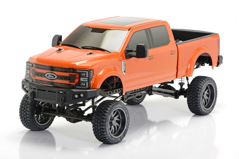 Image 2 of CEN Ford F250 1/10 4WD KG1 Edition Lifted Truck Daytona Burnt Copper - RTR