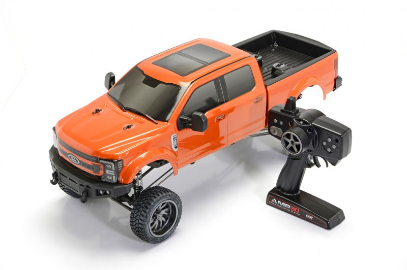 Image 3 of CEN Ford F250 1/10 4WD KG1 Edition Lifted Truck Daytona Burnt Copper - RTR