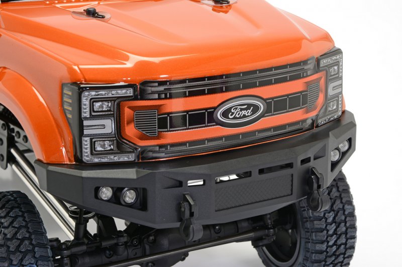 Image 5 of CEN Ford F250 1/10 4WD KG1 Edition Lifted Truck Daytona Burnt Copper - RTR