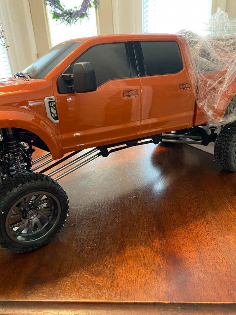 Image 1 of CEN Ford F250 1/10 4WD KG1 Edition Lifted Truck Daytona Burnt Copper - RTR