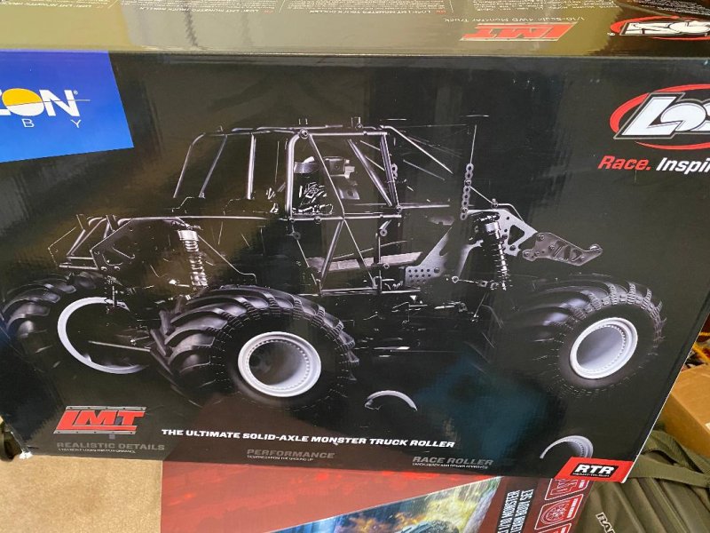losi lmt custom