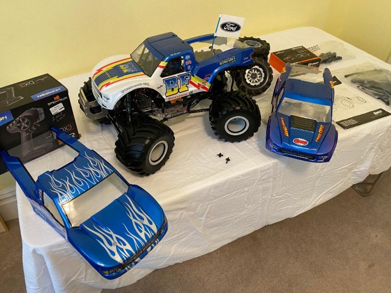 losi lmt custom