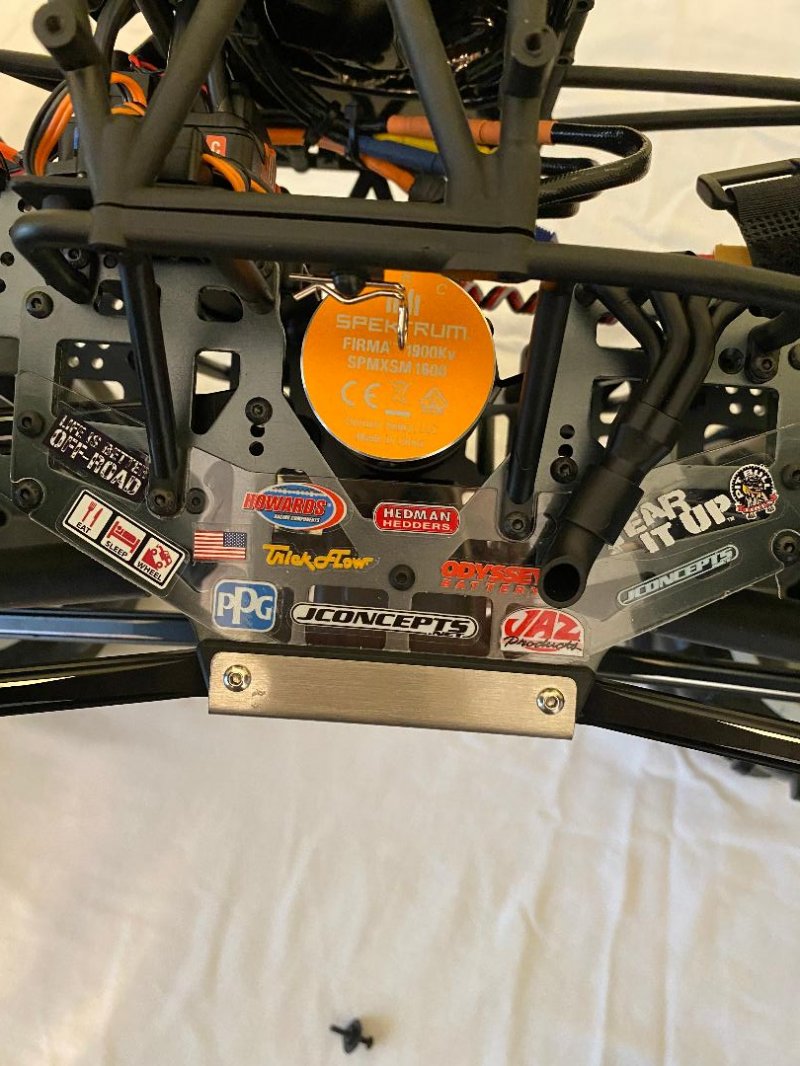 losi lmt custom