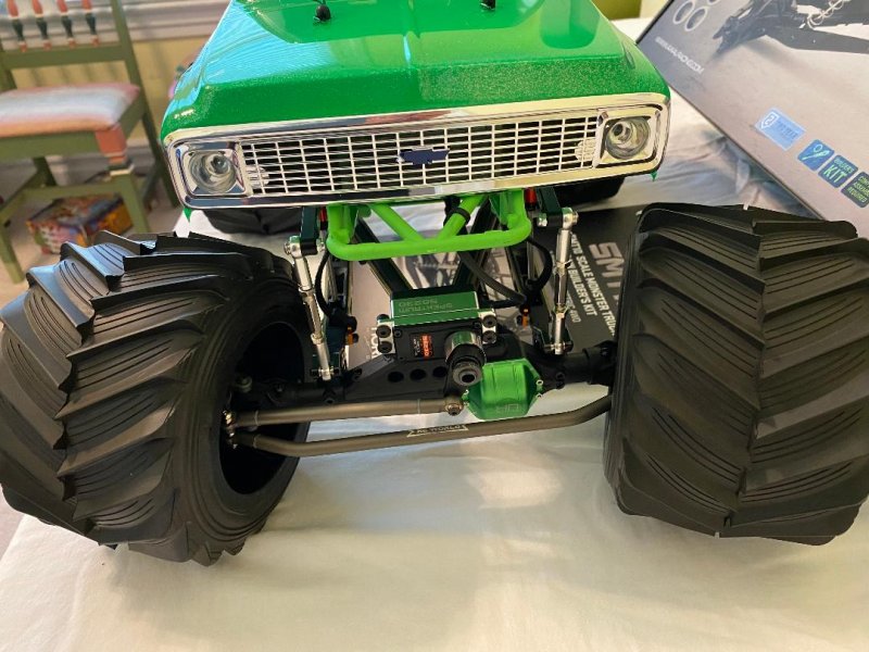Image 1 of Axial SMT10 Custom Build 1/10 scale Monster Truck 