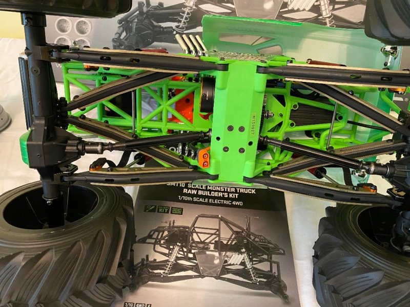 Image 2 of Axial SMT10 Custom Build 1/10 scale Monster Truck 