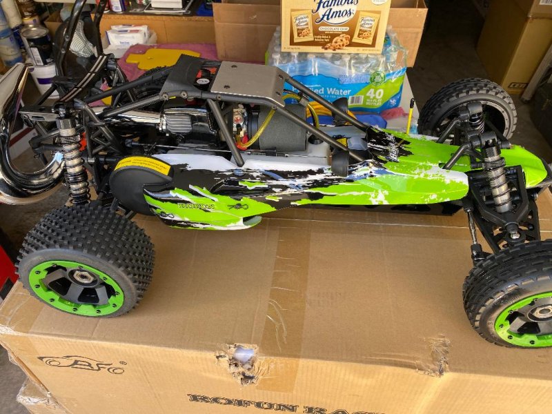 Image 0 of Rovan RC 1/5 Scale Rovan RC Ready To Run 305A 30.5cc Gas Buggy