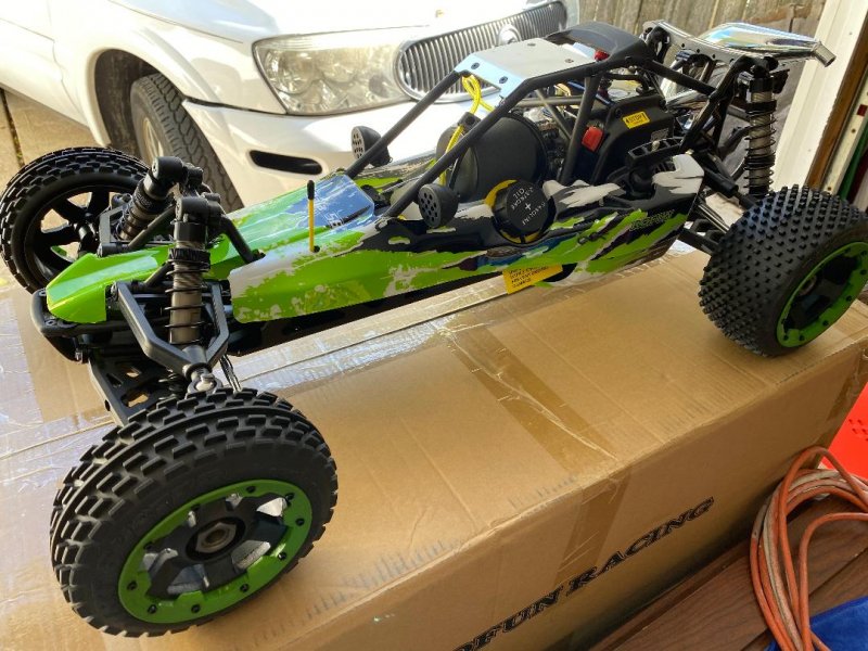 Image 1 of Rovan RC 1/5 Scale Rovan RC Ready To Run 305A 30.5cc Gas Buggy