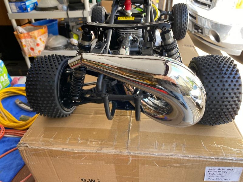 Image 3 of Rovan RC 1/5 Scale Rovan RC Ready To Run 305A 30.5cc Gas Buggy