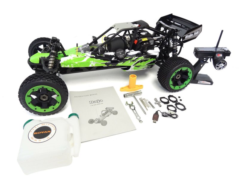 Image 5 of Rovan RC 1/5 Scale Rovan RC Ready To Run 305A 30.5cc Gas Buggy