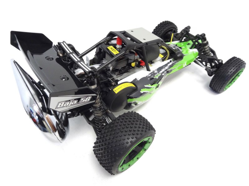 Image 10 of Rovan RC 1/5 Scale Rovan RC Ready To Run 305A 30.5cc Gas Buggy