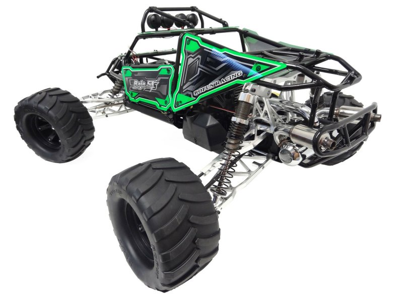 Km T1000 Rtr 30,5ccm HPI Baja 5t Clone Kingmotors Baja