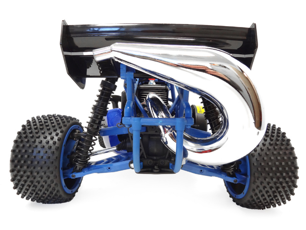 Image 6 of Rovan 1/5 Scale Ready To Run 305A 30.5cc Gas Buggy (nylon blue)