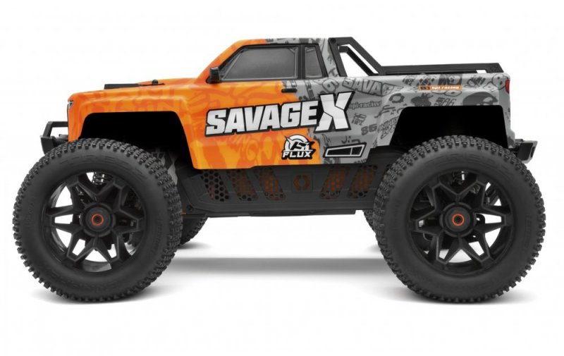 Image 2 of HPI Savage X FLUX V2 1/8th 4WD Brushless Monster Truck