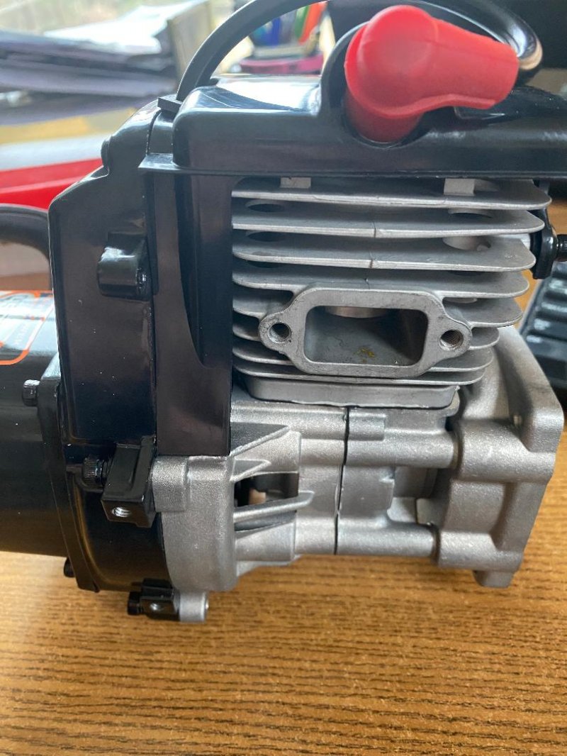 Image 3 of Rovan 45cc Dual Ring 2-Stroke Gas 4-Bolt Engine