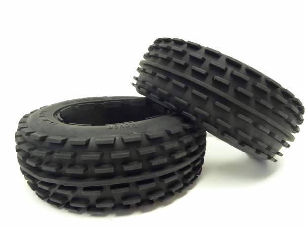 Image 0 of Front Dirt Tires (Dirt Buster Style) (Set of 2)