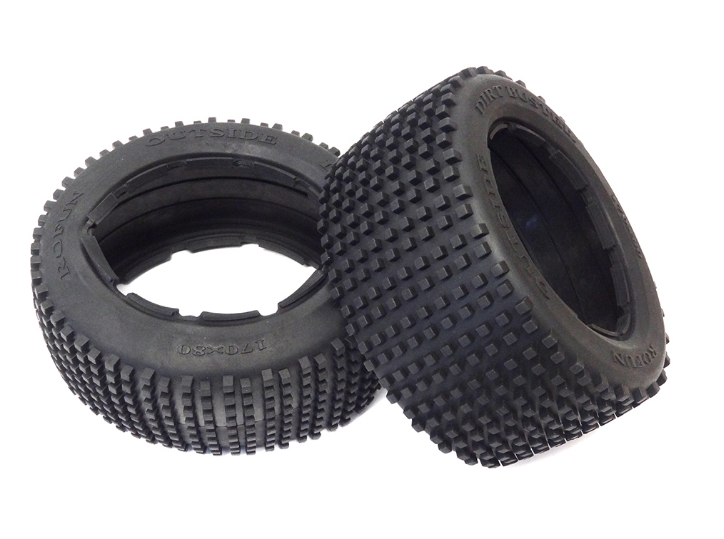 Image 0 of Baja Rear Small Knobby Reinforced Tires 170x80 (set of 2)