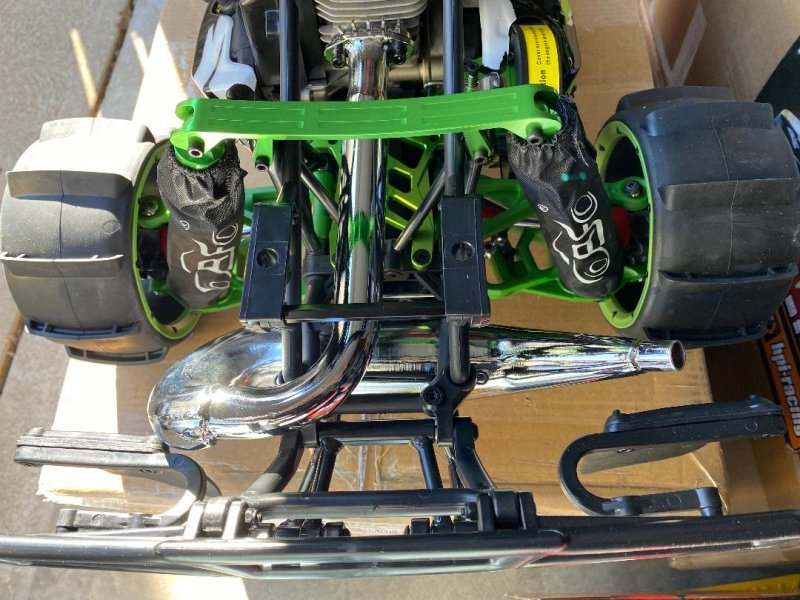 Image 2 of Rovan 1/5 Scale Ready To Run 320AS 32cc Sand/Snow Racer Gas Buggy
