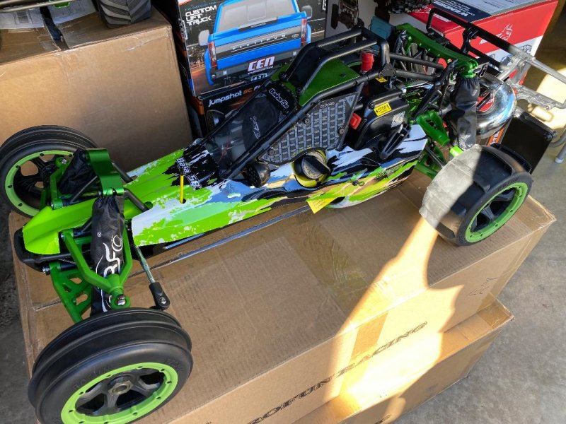 Image 0 of Rovan 1/5 Scale Ready To Run 320AS 32cc Sand/Snow Racer Gas Buggy