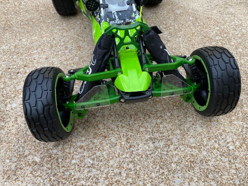 Image 5 of Rovan 1/5 Scale Ready To Run 320AS 32cc Sand/Snow Racer Gas Buggy