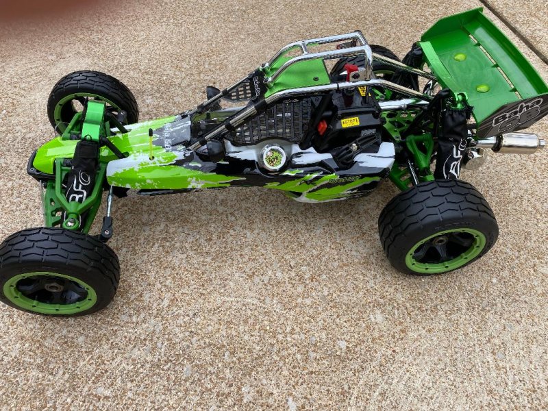 Image 0 of Rovan 1/5 Scale Ready To Run 320AS 32cc Sand/Snow Racer Gas Buggy