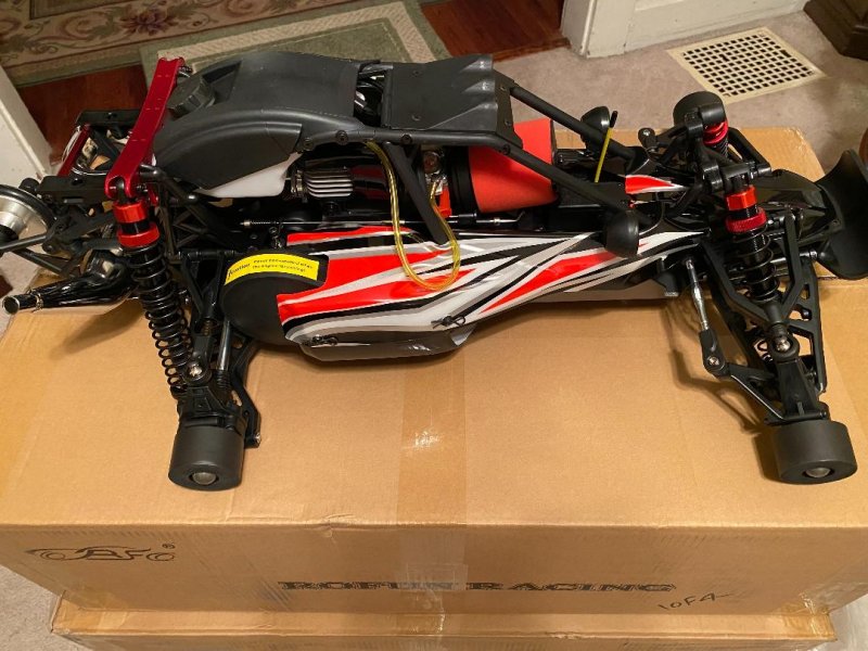 Image 7 of Rovan 1/5 Scale 290Q Gas Q-Baja Buggy Ready To Run 29cc (Shorty)