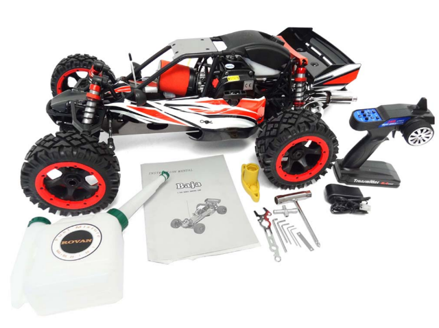Image 8 of Rovan 1/5 Scale 290Q Gas Q-Baja Buggy Ready To Run 29cc (Shorty)
