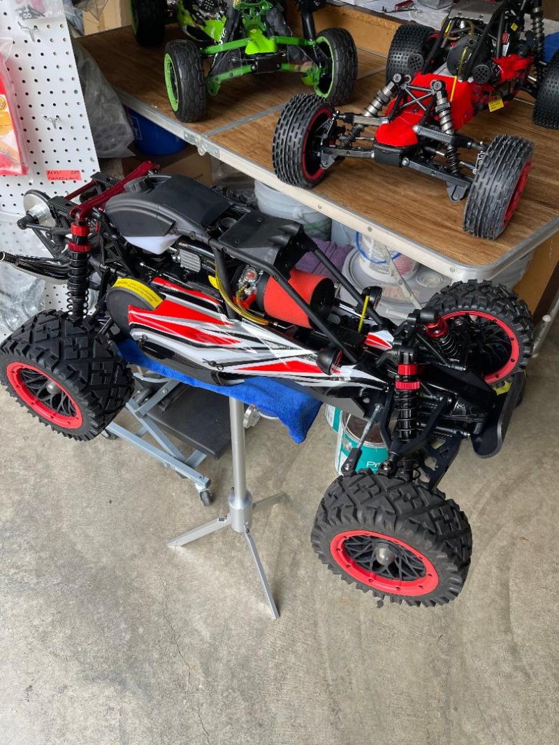 Image 0 of Rovan 1/5 Scale 290Q Gas Q-Baja Buggy Ready To Run 29cc (Shorty)