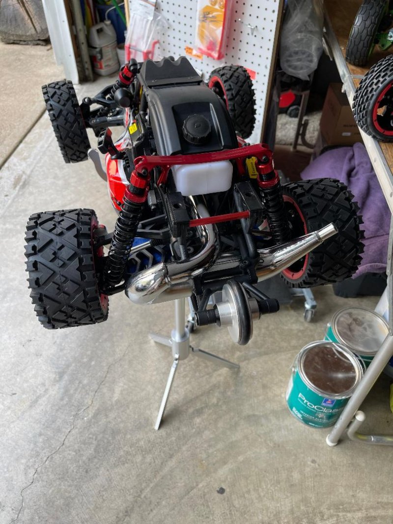 Image 1 of Rovan 1/5 Scale 290Q Gas Q-Baja Buggy Ready To Run 29cc (Shorty)