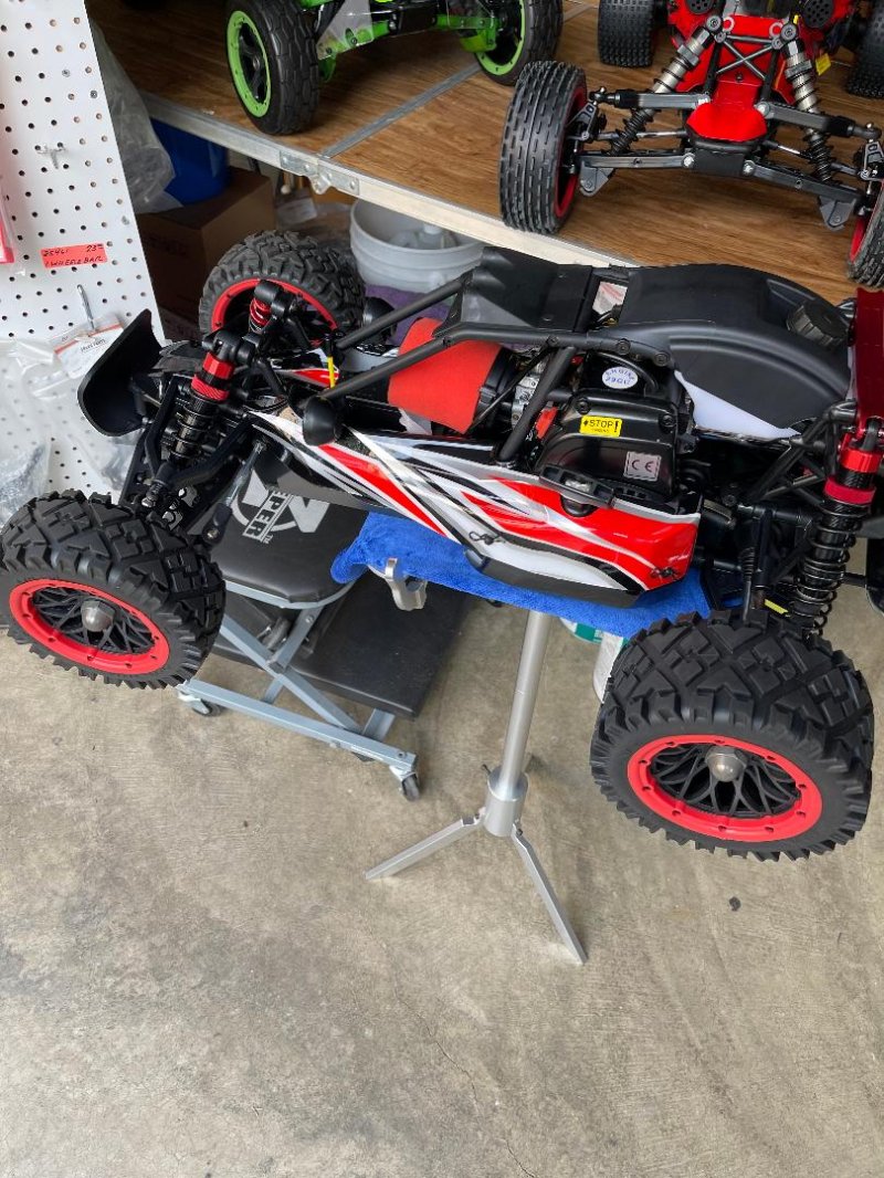 Image 2 of Rovan 1/5 Scale 290Q Gas Q-Baja Buggy Ready To Run 29cc (Shorty)