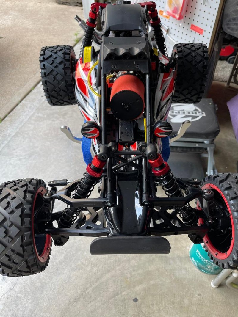 Image 3 of Rovan 1/5 Scale 290Q Gas Q-Baja Buggy Ready To Run 29cc (Shorty)