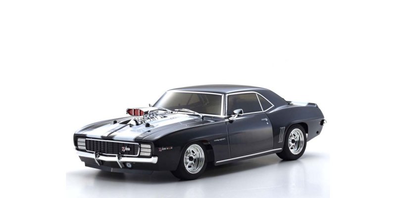 Image 5 of Fazer Mk2 1969 Chevy Camaro Z/28 RS Supercharged VE, Tuxedo Black, 1/10 Electric