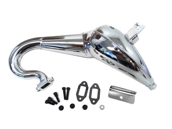 Image 0 of Performance Tuned Pipe Exhaust for 71cc Engines in LOSI 5IVE-T Trucks, LT SLT DD
