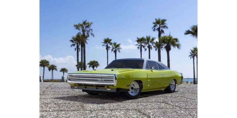 Image 4 of Kyosho 1/10 EP 4WD Fazer Mk2 FZ02L Readyset, 1970 Dodge Charger, Sublime Green