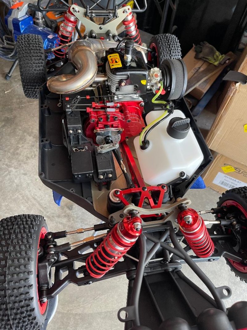 30 Degree North 1 5 Scale 30 Degree North DTT 7S V2 38cc 4WD Short Course Truck