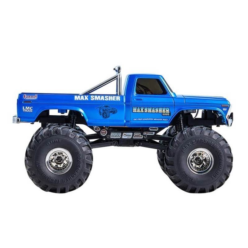 Image 1 of FMS Max Smasher V2 1/24 Scale Monster Truck RTR 4WD