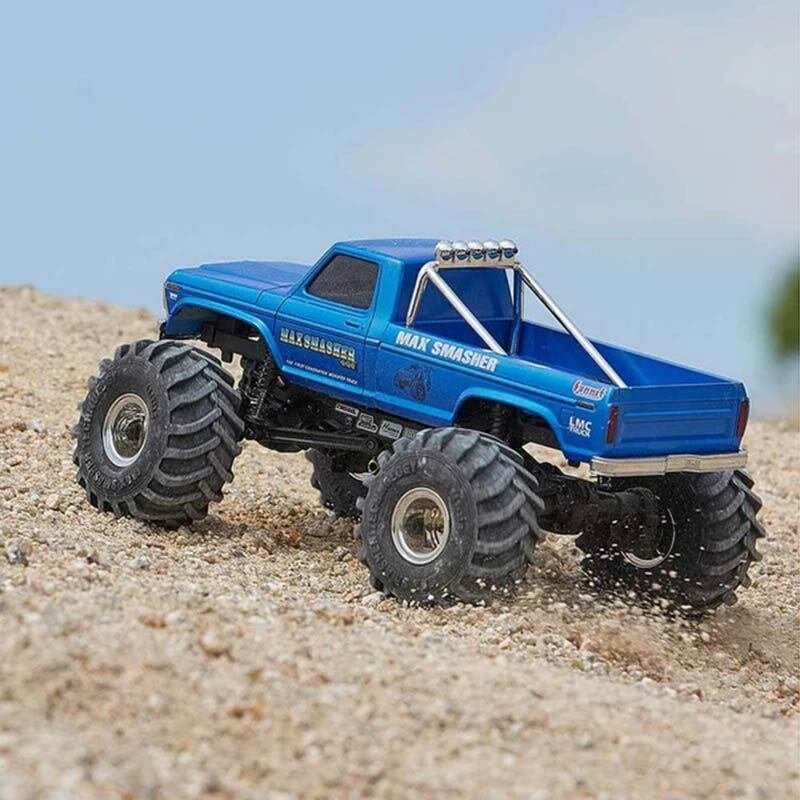 Image 5 of FMS Max Smasher V2 1/24 Scale Monster Truck RTR 4WD