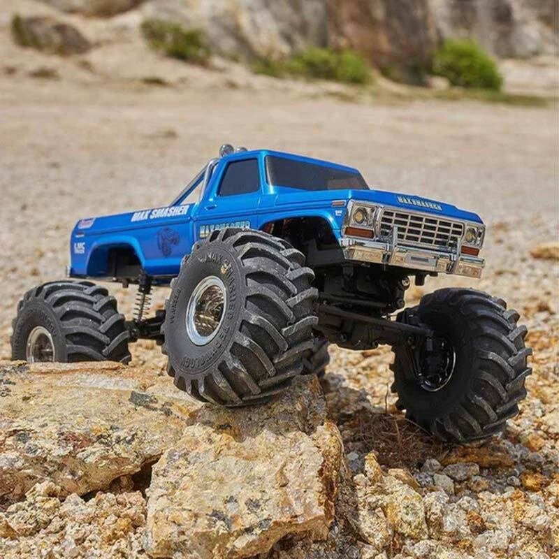 Image 6 of FMS Max Smasher V2 1/24 Scale Monster Truck RTR 4WD