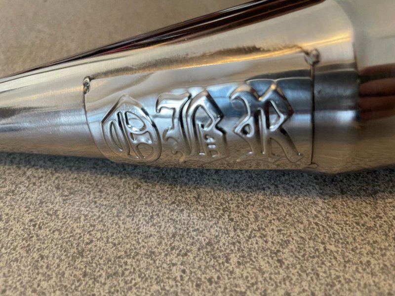 Image 2 of 1415 - STAINLESS STEEL OBR HPI BAJA PIPE